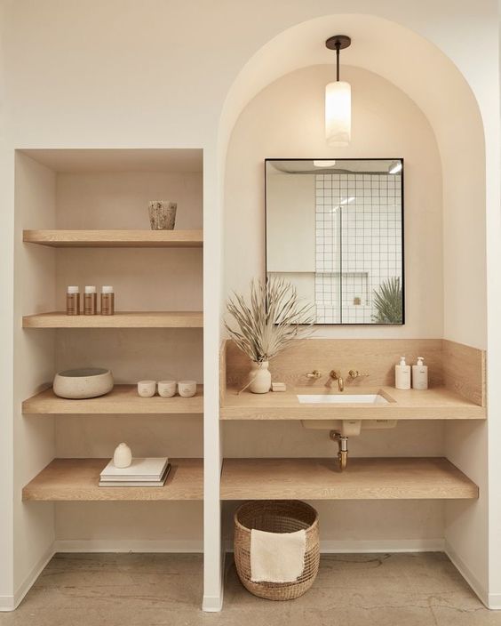 How To Guide: Creating A Japandi Bathroom | Living In Design